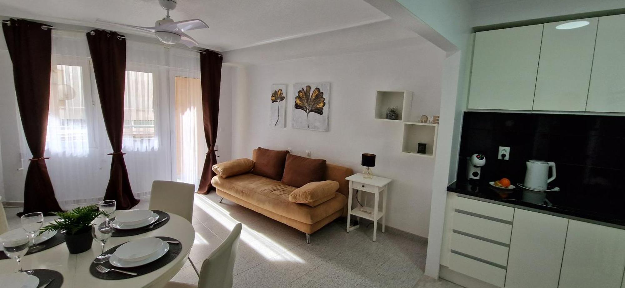 Apartments On The Beach In Torrevieja Exterior foto